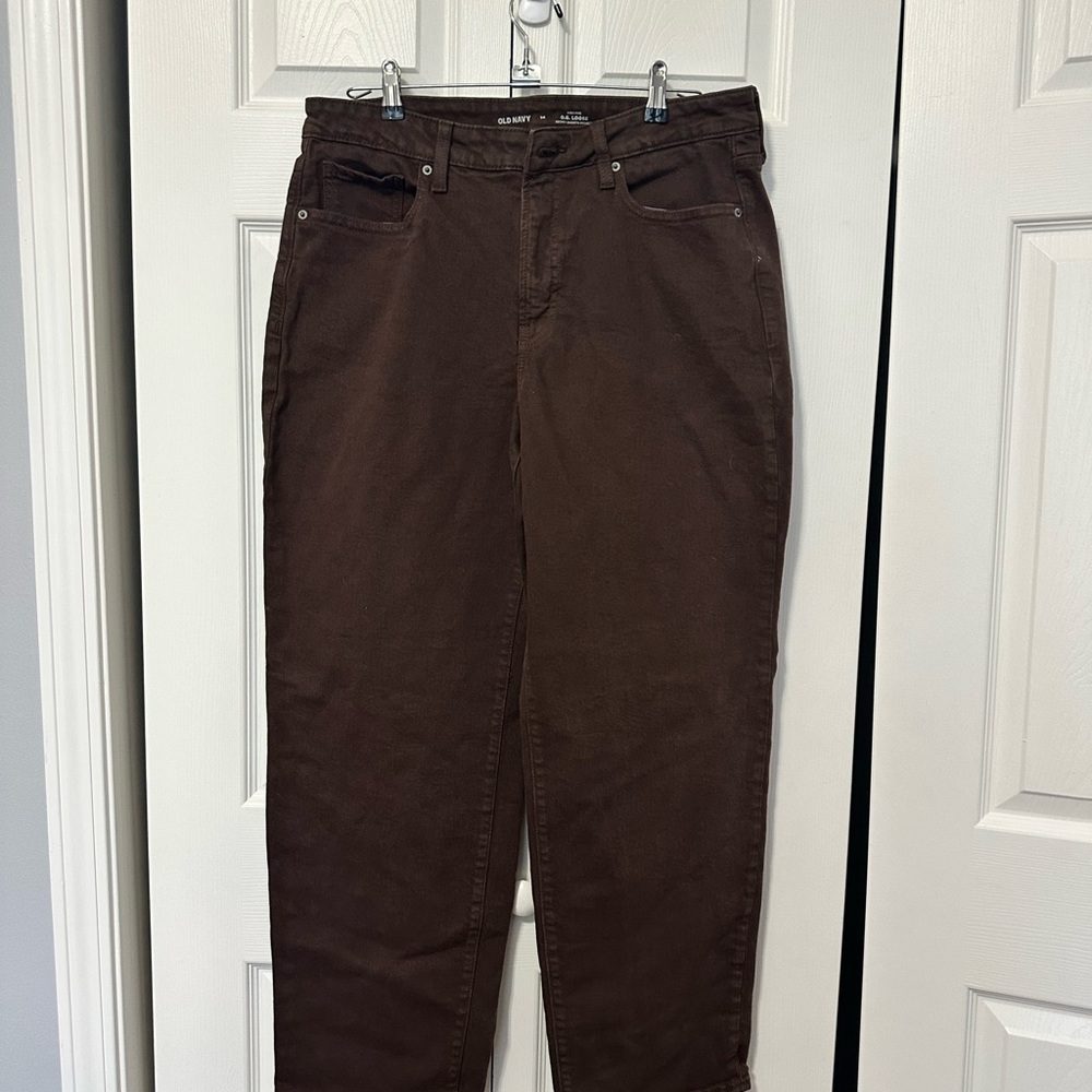 Old Navy Chocolate Brown Pants
